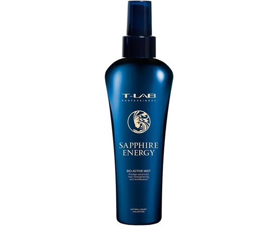 Спрей для силы и анти-эйдж эффекта волос T-Lab Professional Sapphire Energy Bio-Active Mist, 150 ml
