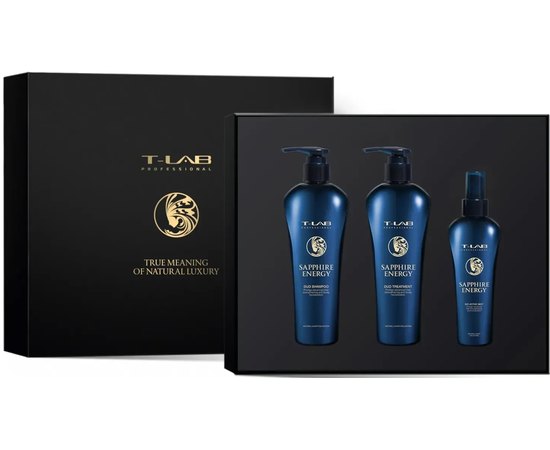 Набір T-Lab Professional Sapphire Energy Ritual, фото 