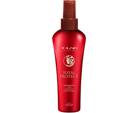 Флюид для биозащиты и увлажнения волос T-Lab Professional Total Protect Hair And Scalp Fluid, 150 ml