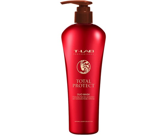 Маска для біозахисту та зволоження T-Lab Professional Protect Duo Mask, 300 ml, фото 