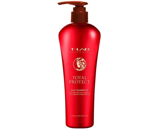 Шампунь для биозащиты и увлажнения T-Lab Professional Total Protect Duo Shampoo, 300 ml