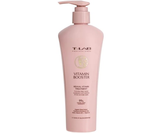Восстановительный кондиционер для волос T-Lab Professional Vitamin Booster Revival Vitamin Treatment, 300 ml