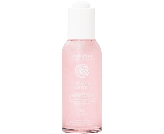 Витаминная сыворотка для кожи головы T-Lab Professional Vitamin Booster Vitamin Revival Scalp Derma-Serum, 60 ml
