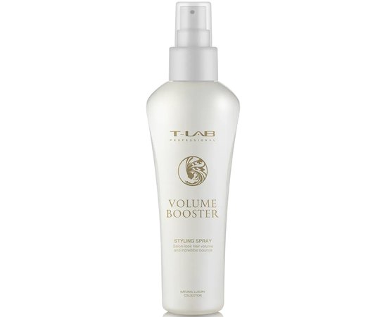 Стайлинг-спрей для непревзойденного лифтинга волос T-Lab Professional Volume Booster Styling Spray, 150 ml
