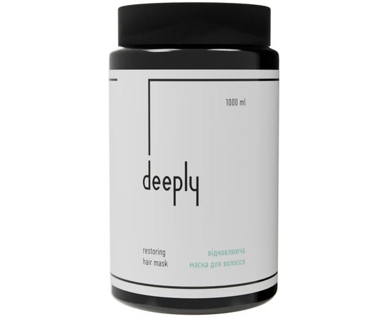 Восстанавливающая маска для волос Deeply Restoring Hair Mask, изображение 4