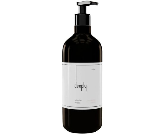 Безсульфатний шампунь deeply Sulfate-free Shampoo, изображение 3