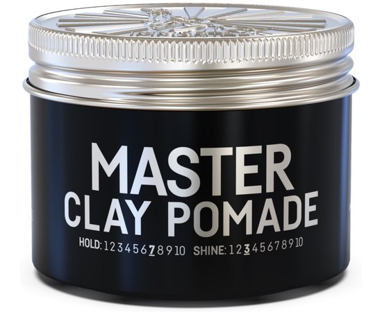Матова глиняна паста для волосся Immortal Master Clay Pomade, 100 ml, фото 