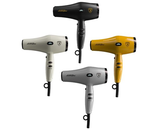 Профессиональный фен JRL x Lamborghini Forte Pro Lite 2020L Dryer, 2400 W, изображение 8 Профессиональный фен JRL x Lamborghini Forte Pro Lite 2020L Dryer, 2400 W, изображение 8