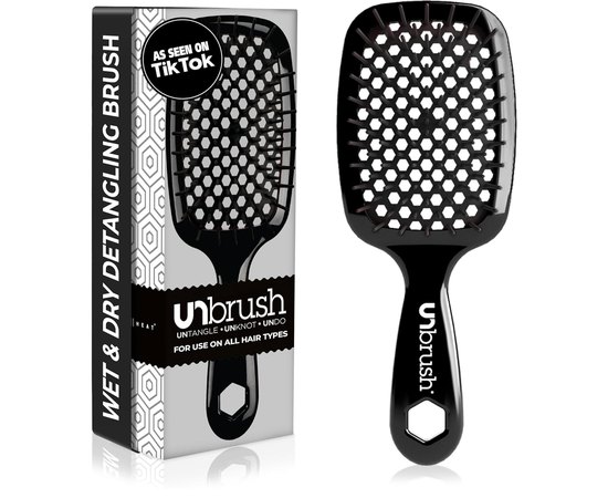 Щетка для волос UNbrush Detangling Hair Brush