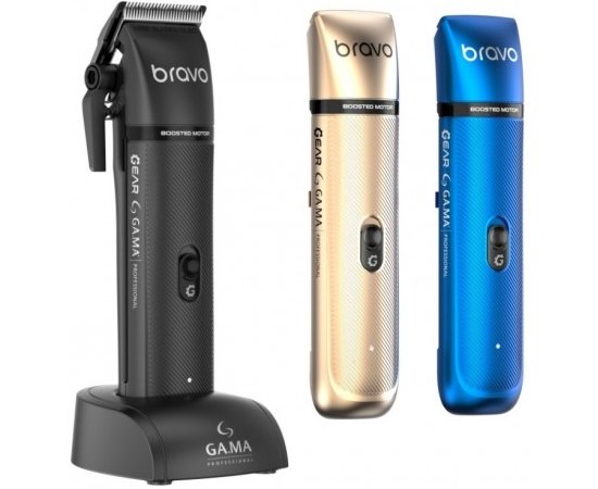 Профессиональная машинка для стрижки GA.MA GC Bravo Gear PM8011, изображение 4