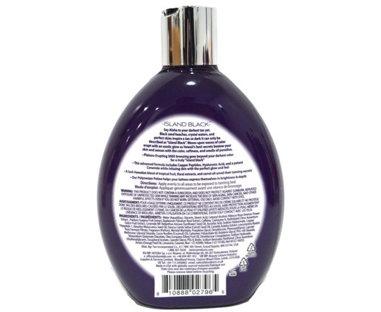Крем для солярію для екстра темної засмаги Brown Sugar Aloha Hawaii Island Black 500X, 400 ml, фото _ab__is.image_number.default Крем для солярію для екстра темної засмаги Brown Sugar Aloha Hawaii Island Black 500X, 400 ml, фото _ab__is.image_number.default
