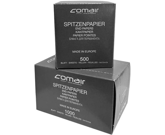 Бумага для химической завивки Comair