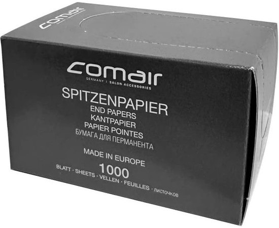 Бумага для химической завивки Comair, изображение 3