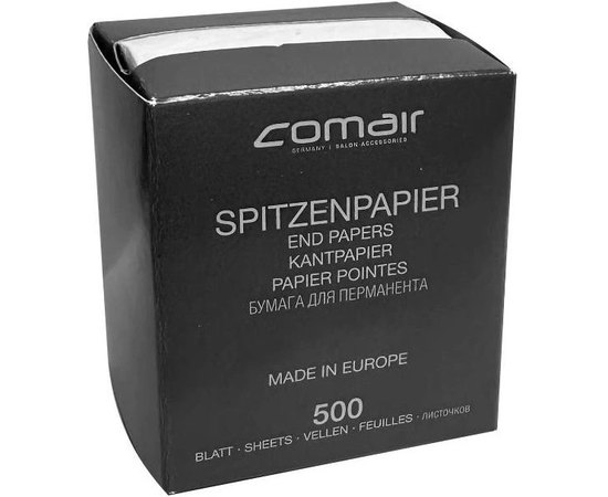 Бумага для химической завивки Comair, изображение 2