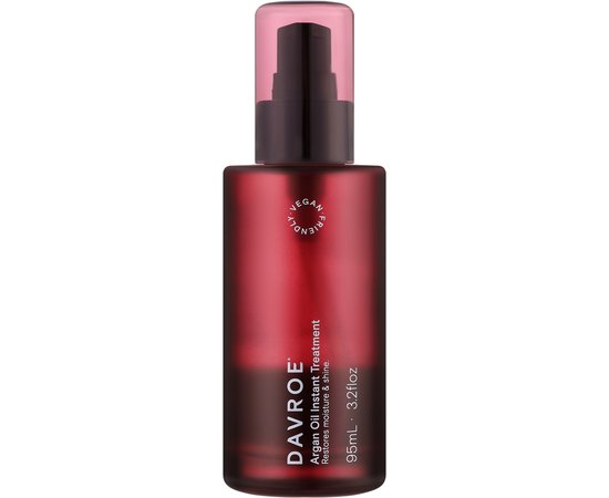 Восстанавливающее средство с аргановым маслом Davroe Argan Oil Instant Treatment, 95 ml