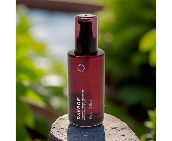 Восстанавливающее средство с аргановым маслом Davroe Argan Oil Instant Treatment, 95 ml, изображение 2