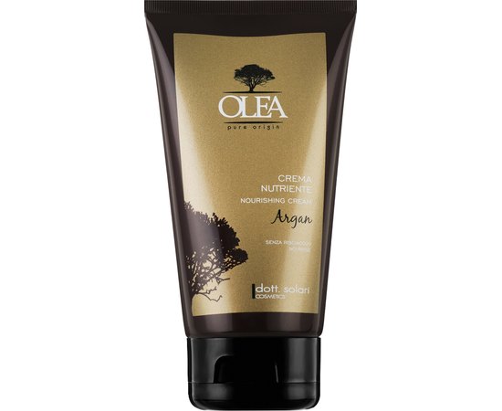 Несмываемый питательный крем с аргановым маслом Dott. Solari Argan Nourishing Cream, 150 ml