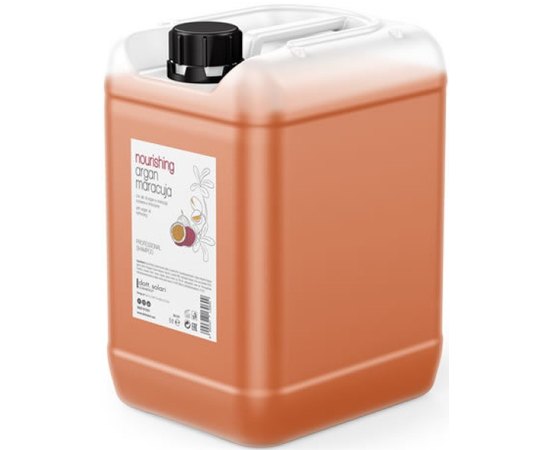 Шампунь с аргановым маслом и маракуей Dott. Solari Cosmetics Professional Argan Oil And Maracuja Shampoo, изображение 4