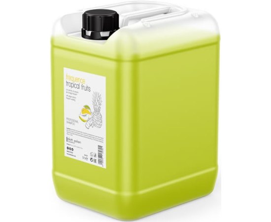 Шампунь тропический для частого применения Dott. Solari Cosmetics Professional Frequence Tropical Fruits Shampoo, изображение 4