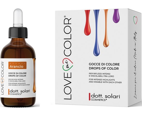 Рідкий коректор Кольорові краплі Dott. Solari Love Me Color Drops Of Color, 30 ml, фото _ab__is.image_number.default