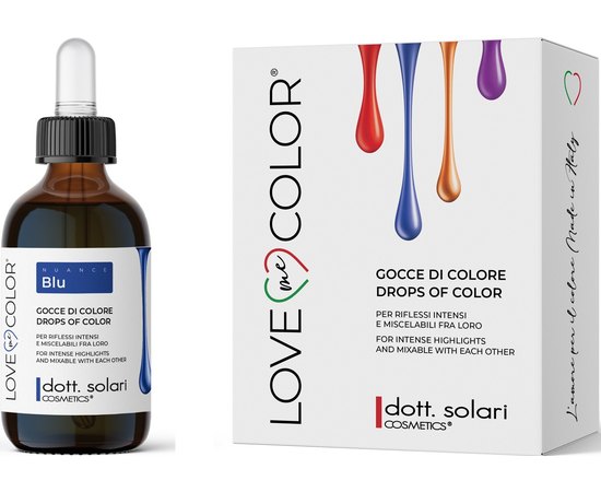 Рідкий коректор Кольорові краплі Dott. Solari Love Me Color Drops Of Color, 30 ml, фото _ab__is.image_number.default