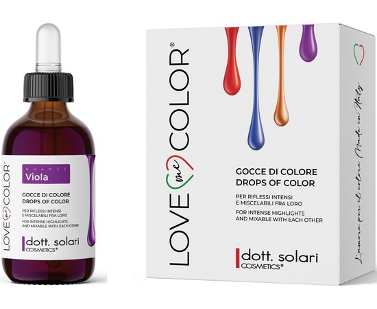 Рідкий коректор Кольорові краплі Dott. Solari Love Me Color Drops Of Color, 30 ml, фото _ab__is.image_number.default