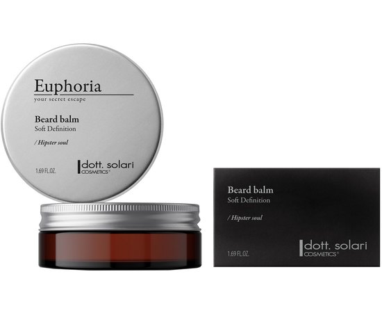 Бальзам для бороды Dott. Solari Euphoria Beard Balm, 50 ml