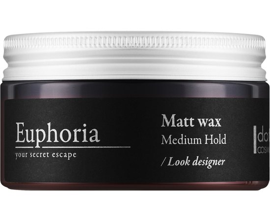 Віск для укладання волосся з матовим ефектом Dott. Solari Euphoria Matt Wax, 100 ml, фото _ab__is.image_number.default
