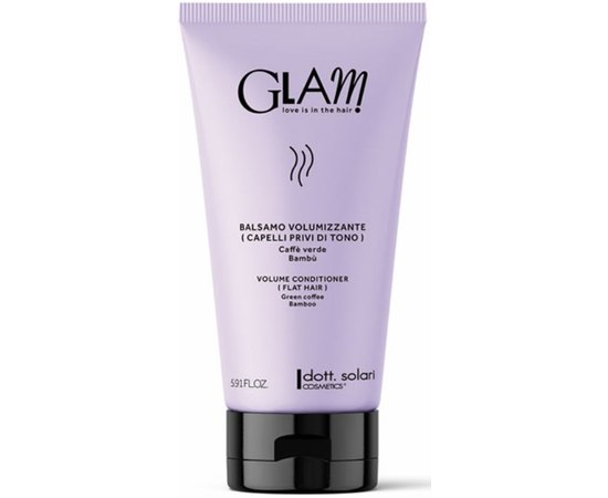 Кондиціонер для об`єму волосся Dott. Solari Glam Volume Conditioner, фото 