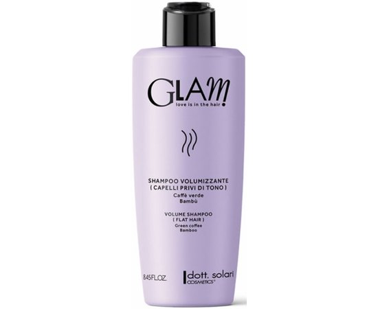 Шампунь для объема волос Dott. Solari Glam Volume Shampoo