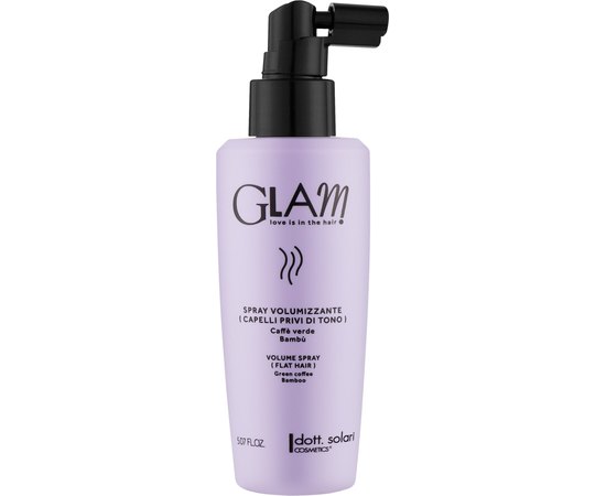 Спрей для об'єму волосся Dott. Solari Glam Volume Spray, 150 ml, фото 