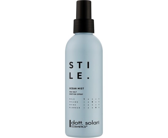 Спрей-эмоция с морской солью Dott. Solari Ocean mist Sea salt emotion spray, 200 ml Спрей-эмоция с морской солью Dott. Solari Ocean mist Sea salt emotion spray, 200 ml