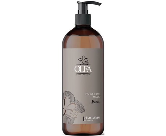 Маска для сохранения цвета Dott. Solari Olea Color Care Mask Monoi, изображение 2 Маска для сохранения цвета Dott. Solari Olea Color Care Mask Monoi, изображение 2