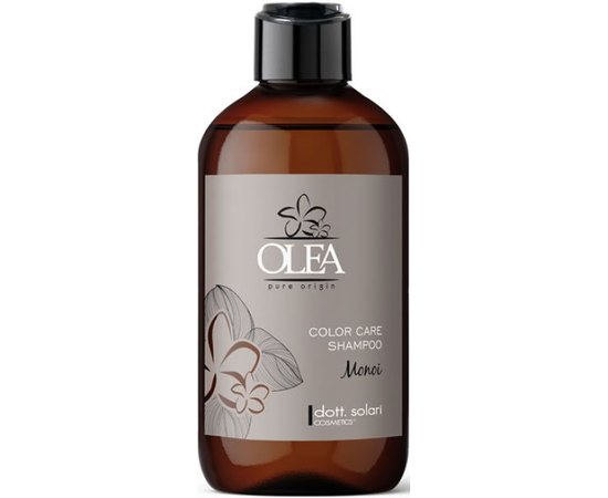 Шампунь для збереження кольору Dott. Solari Olea Color Care Shampoo Monoi, фото 