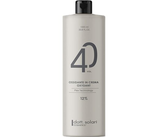 Окислительная крем-эмульсия 12% Dott. Solari Oxidizers Oxydant 40 Vol