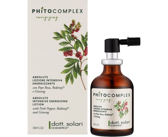 Лосьйон енергетичний абсолютний інтенсивний Dott. Solari Phitocomplex Absolute Intensive Energizing Lotion, 50ml, фото _ab__is.image_number.default