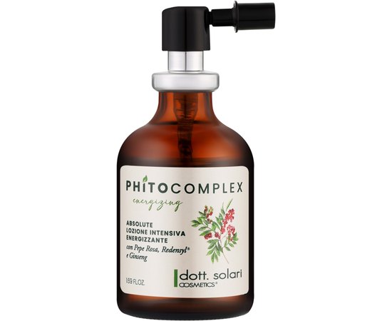 Лосьйон енергетичний абсолютний інтенсивний Dott. Solari Phitocomplex Absolute Intensive Energizing Lotion, 50ml, фото 