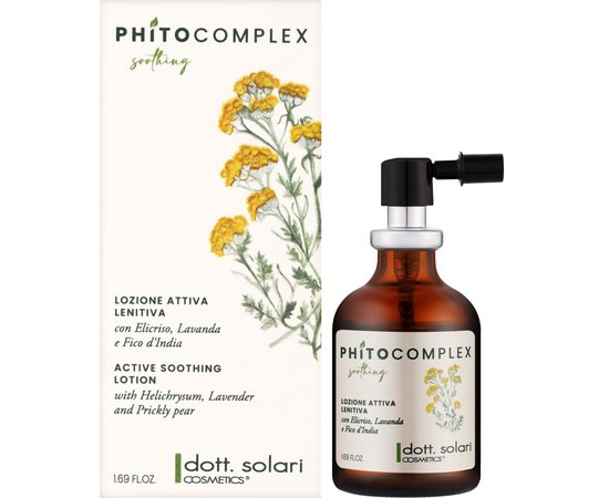 Лосьйон заспокійливий активний Dott. Solari Phitocomplex Active Soothing Lotion, 50 ml, фото _ab__is.image_number.default