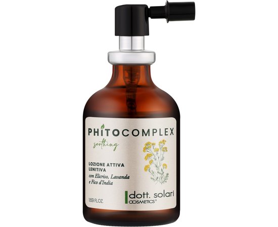 Лосьйон заспокійливий активний Dott. Solari Phitocomplex Active Soothing Lotion, 50 ml, фото 