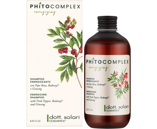 Шампунь від випадіння волосся Dott. Solari Phitocomplex Energizing Shampoo, фото _ab__is.image_number.default