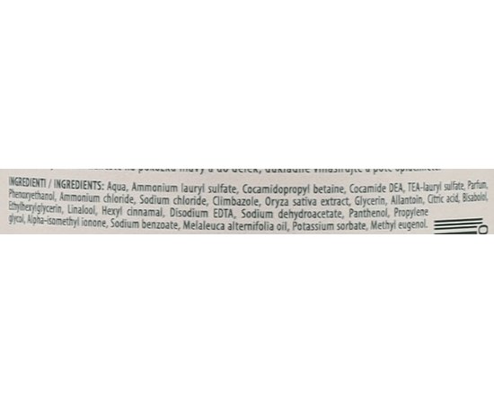 Очищающий шампунь для волос Dott. Solari Phitocomplex Purifying Shampoo, изображение 3