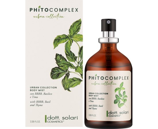 Спрей-вуаль для тіла Dott. Solari Phitocomplex Urban Collection Body Mist, 100 ml, фото _ab__is.image_number.default