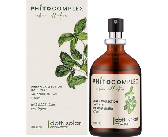 Спрей-вуаль для волосся Dott. Solari Phitocomplex Urban Collection Hair Mist, 50 ml, фото _ab__is.image_number.default