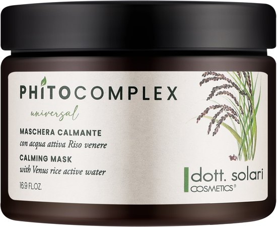 Маска для волосся Dott. Solari Phitoсomplex Universal Calming mask, 500 ml, фото 