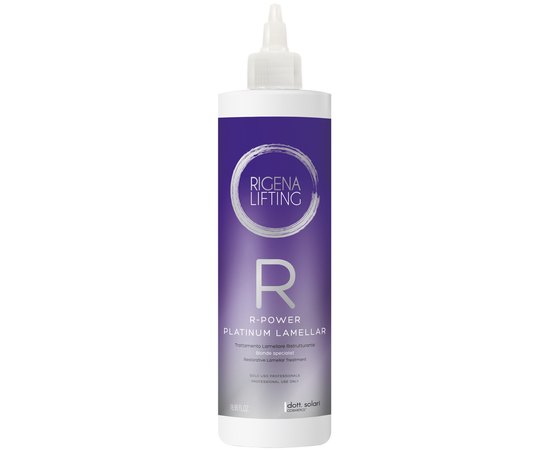 Відновлюючий  багатошаровий догляд Платина Dott. Solari Rigena Lifting R-Power Platinum Restorative Treatment, 500 ml, фото 