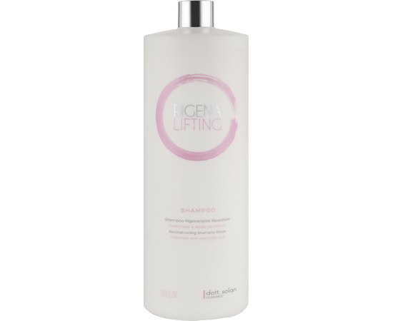 Шампунь для восстановления и реконструкции волос Dott. Solari Rigena Lifting Shampoo Regenerating Repairer, изображение 2
