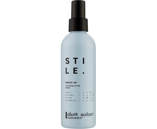 Спрей для прикореневого об'єму Dott. Solari Roots Up Volume&Lifting Spray, 200 ml, фото 