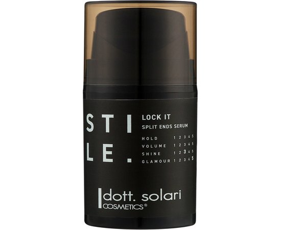 Сироватка для посічених кінчиків Dott. Solari Style Lock It Split Ends Serum, 50 ml, фото  Сироватка для посічених кінчиків Dott. Solari Style Lock It Split Ends Serum, 50 ml, фото