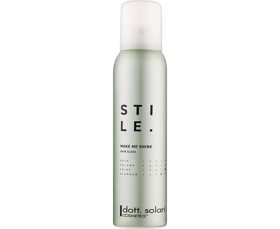 Спрей-блеск для волос Dott. Solari Style Make Me Shine Hair Gloss, 150 ml
