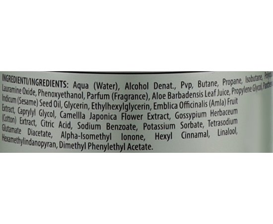 Мусс для объема сильной фиксации Dott. Solari  Style Super Foam Strong Mousse, 300 ml, изображение 2